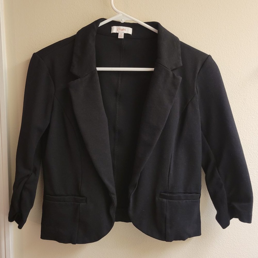 Candies Black Blazer